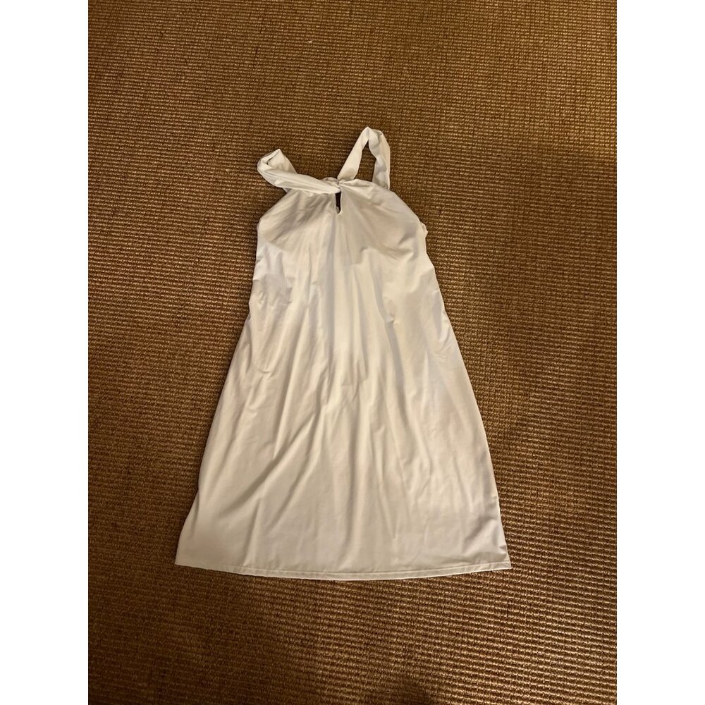 Athleta white tennis dress Size Medium